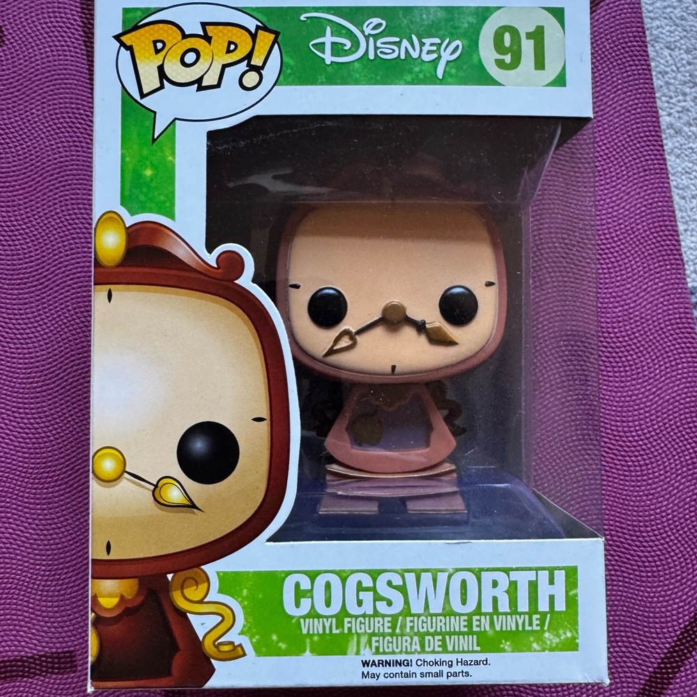 Funko Pop Cogsworth 91